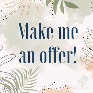💛Make Me An Offer!!💜